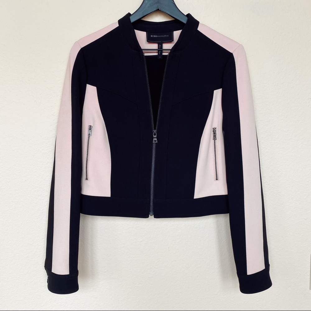 BCBGMaxAzria Moto Jacket